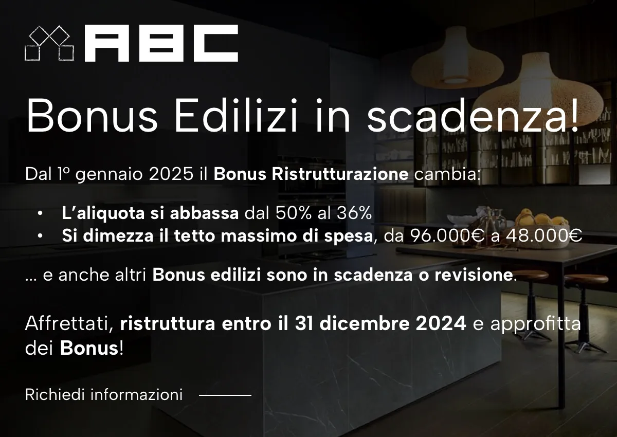 Bonus edilizia 2024 in scadenza