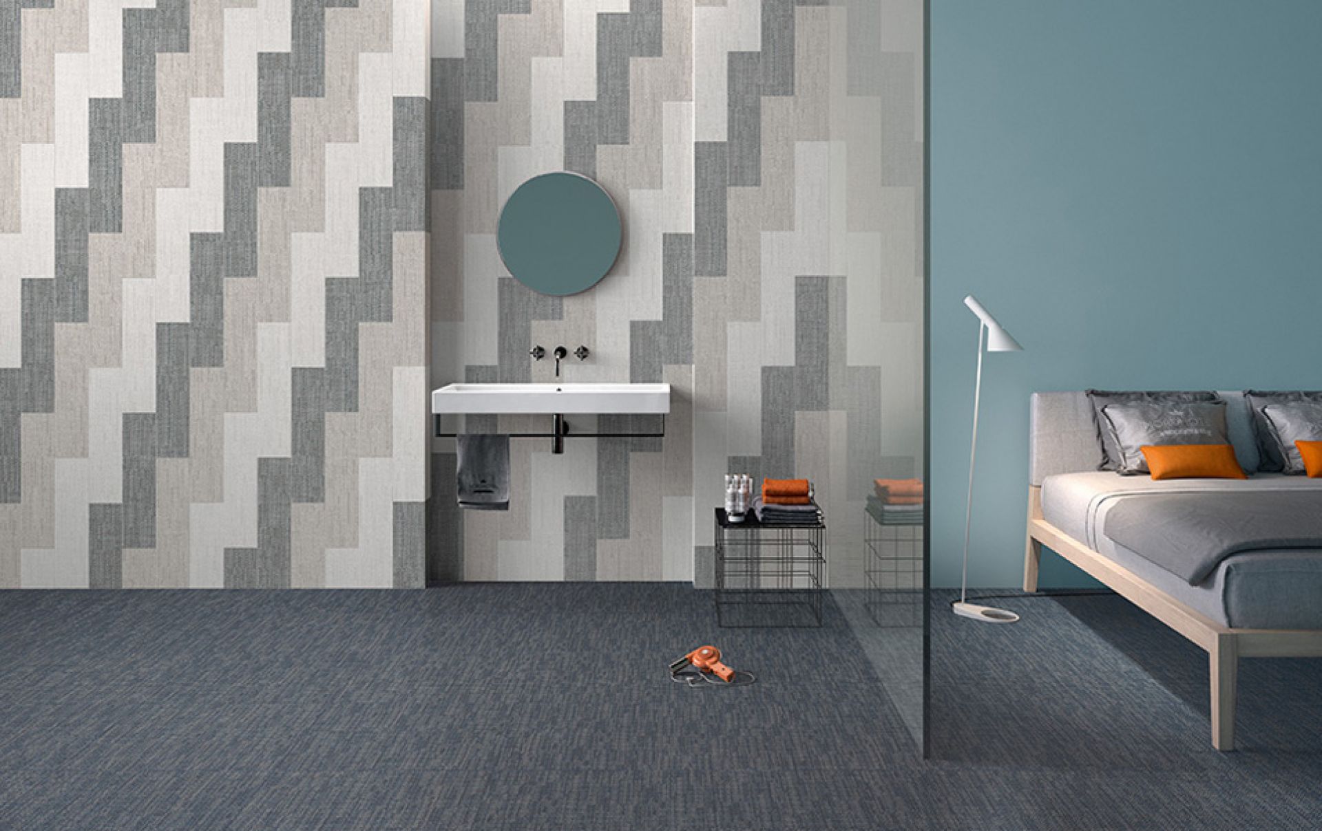 Piastrelle bagno 