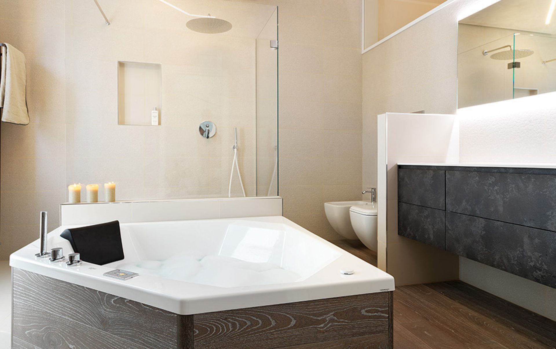 ristrutturazione bagno Vimercate 