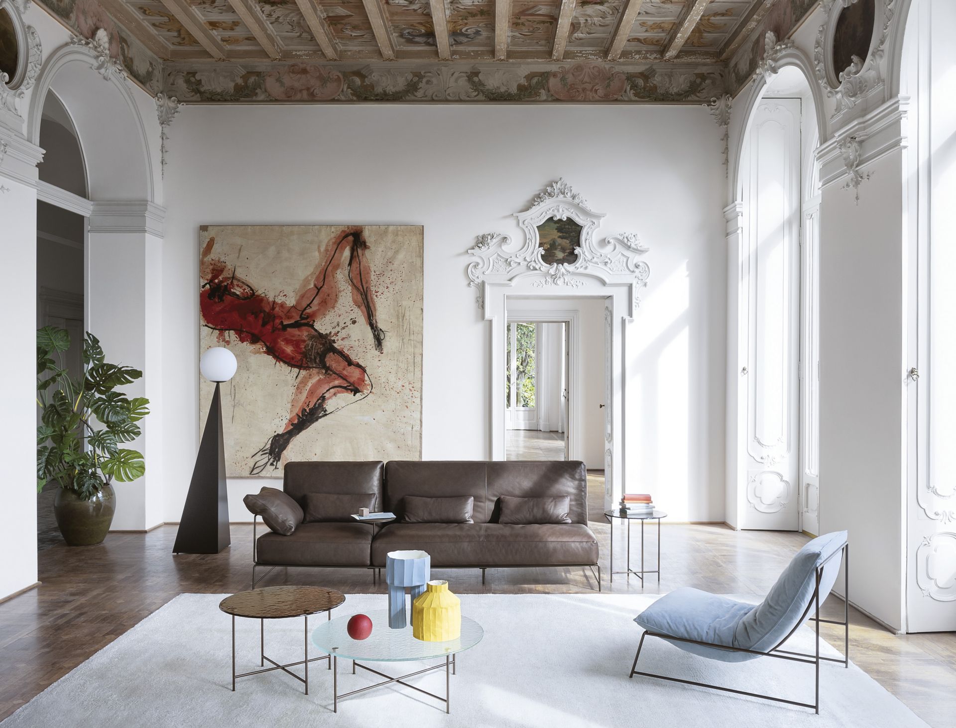 ristrutturazione soggiorno Bergamo