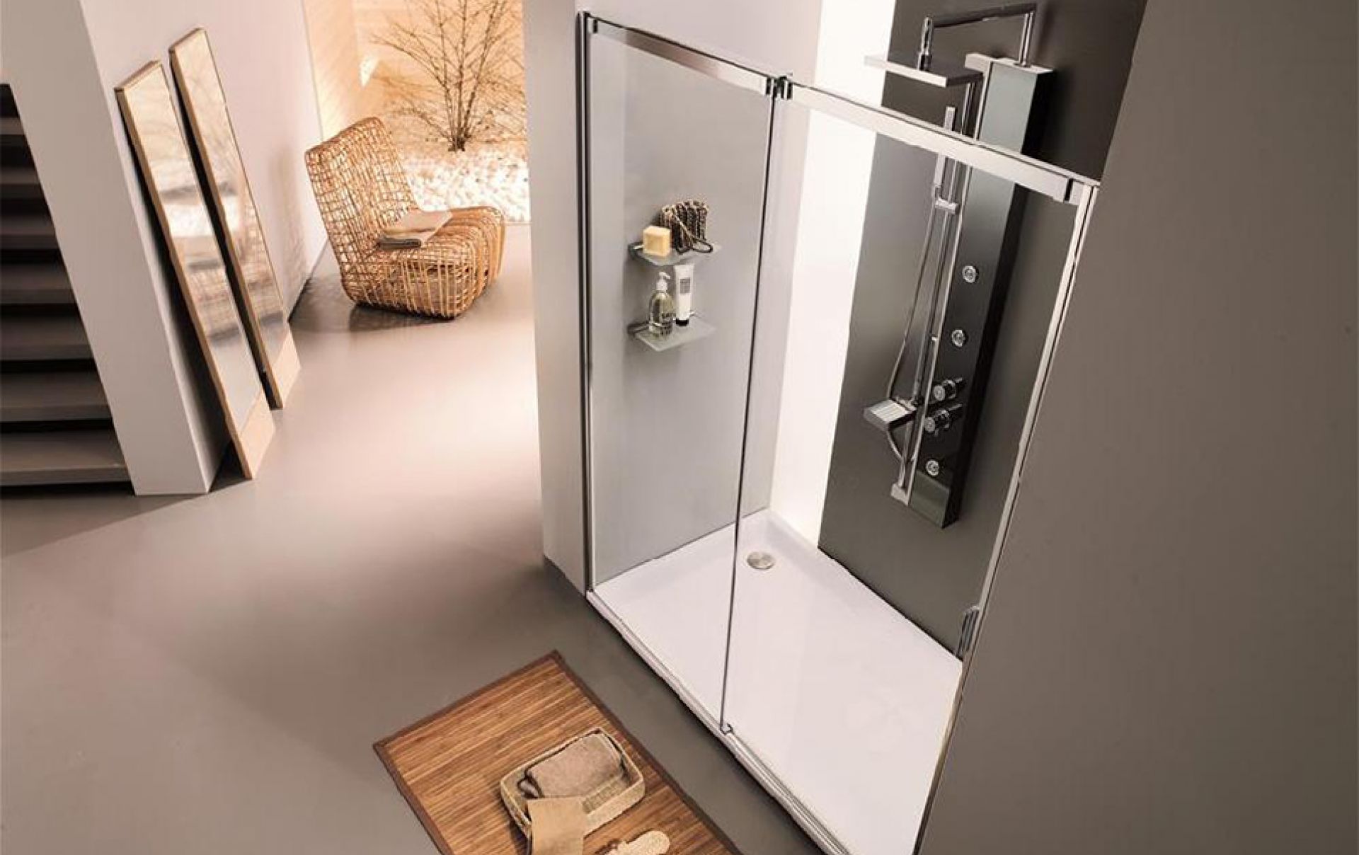 cabine doccia multifunzione