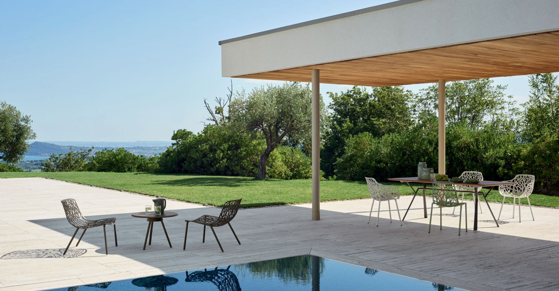 Arredo da giardino Bergamo