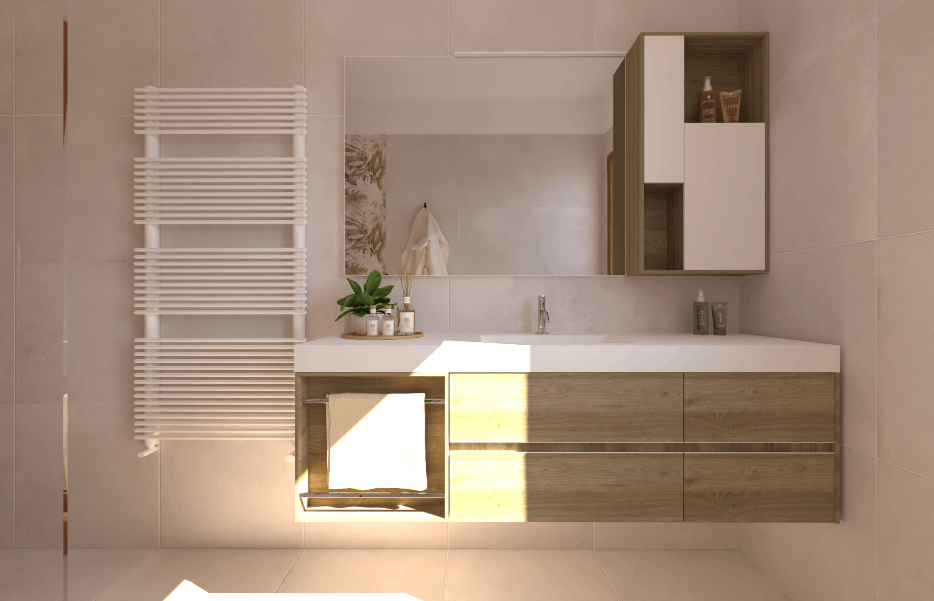 Ristrutturazione bagno chiavi in mano 