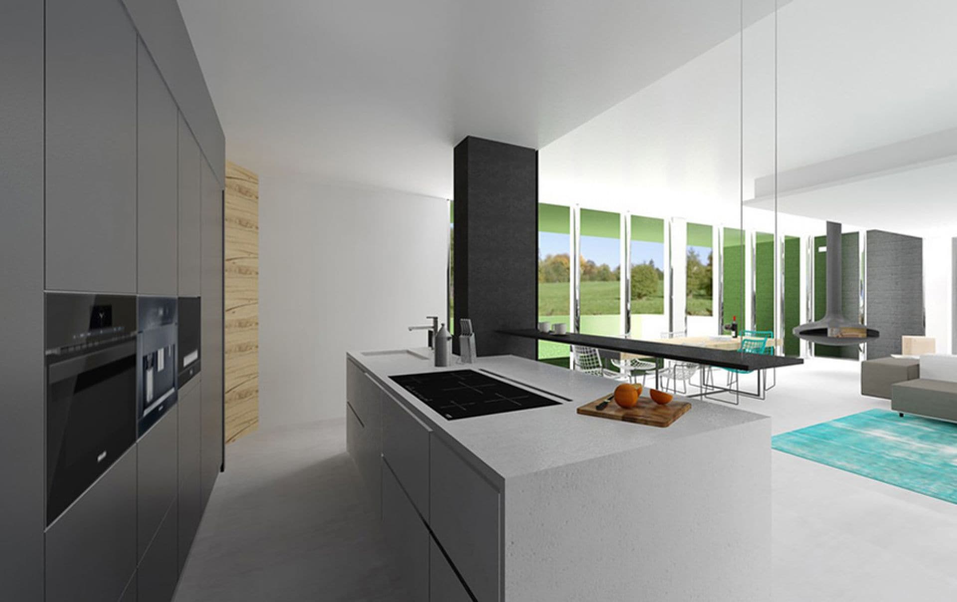 Progettazione cucina 